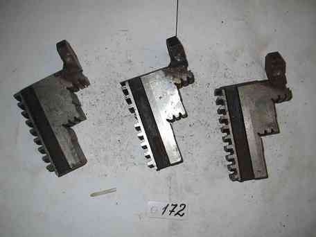 Кулачки патрон токарный  ф 200мм    ф 250мм